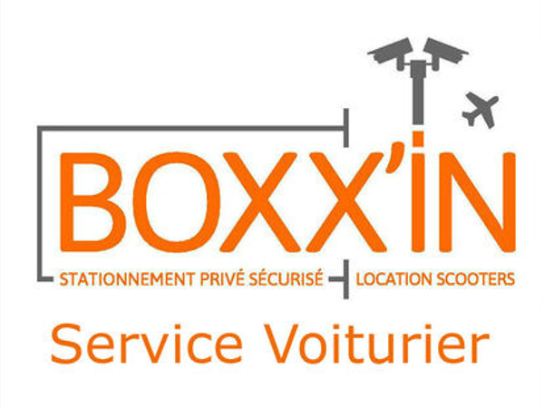 Boxx'in Valet Extérieur logo