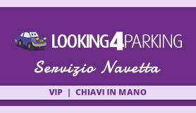 Looking4Parking Pisa - Keep your Keys logo