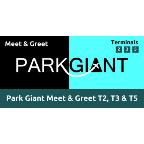 Heathrow Park Giant Airport Parking - Meet & Greet - Terminal 4 - Only. logo