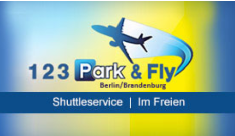123 Park & Fly - Park & Ride - Uncovered - Berlin Brandenburg logo