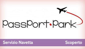 Passport Park - Park and Ride - Uncovered - Bari logo