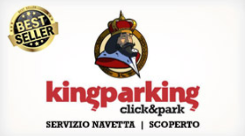 King Parking - Park and Ride - Uncovered - Fiumicino logo