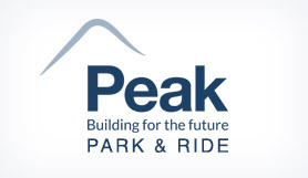 Stansted - Peak Park and Ride logo