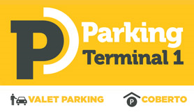 Parking Terminal 1 Lisbon valet - Covered-image 0
