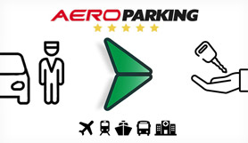 Aeroparking  Alicante logo