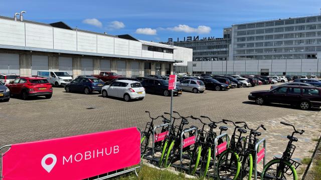 MOBIHUB | P+R - Van Nelle Fabriek