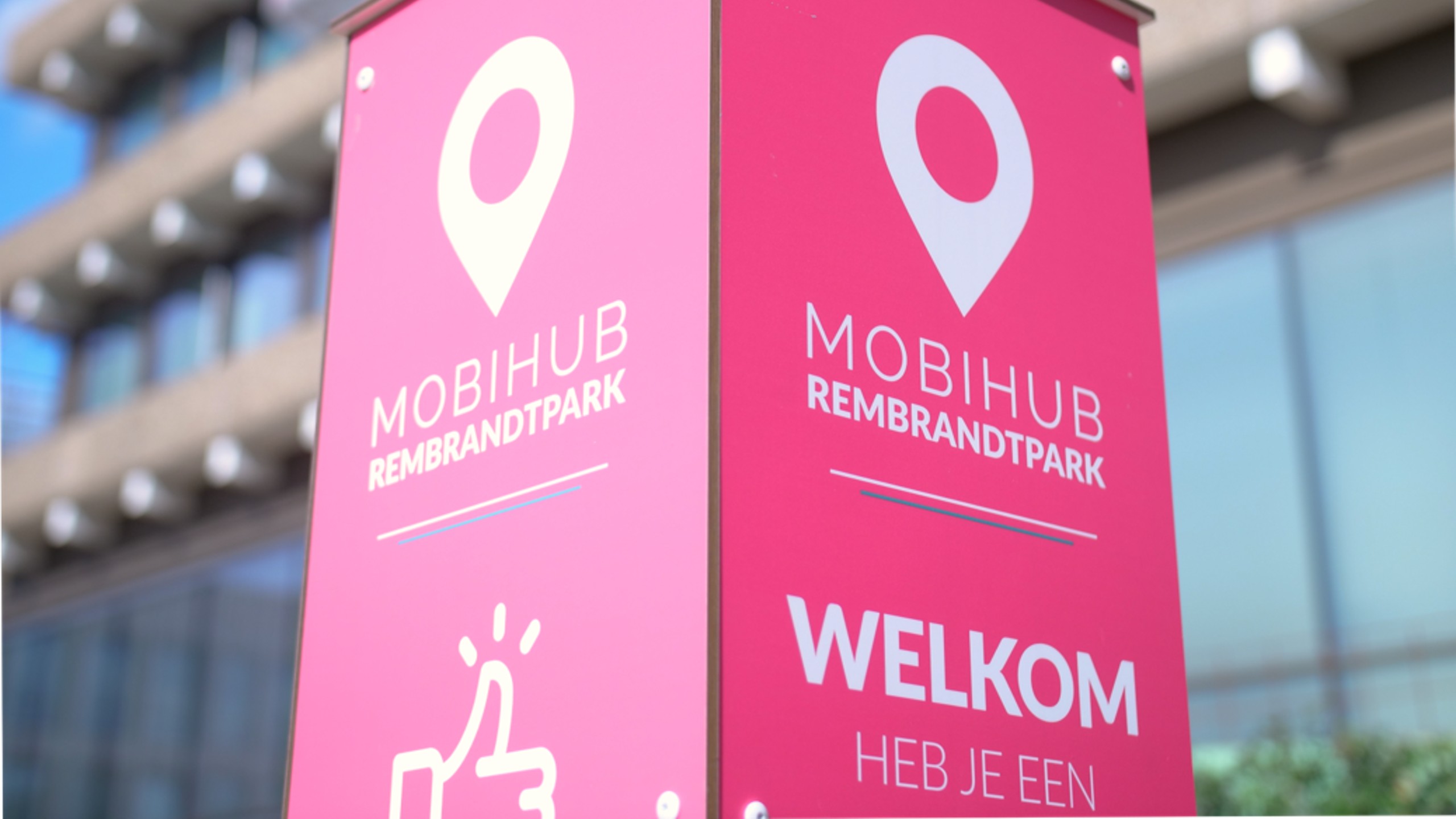 MOBIHUB | P+R - Rembrandtpark-image 2