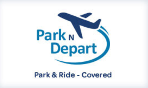Park N Depart Wellington - Covered logo