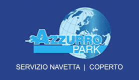 Azzurro Park - Park and Ride - Covered - Milan Bergamo logo