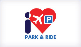 Stansted I Love Park & Ride logo