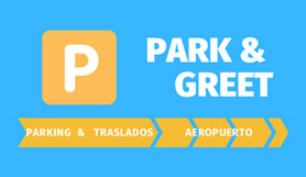 Park & Greet Barcelona logo