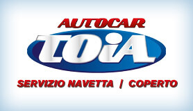Autocar Toia Palermo - covered logo