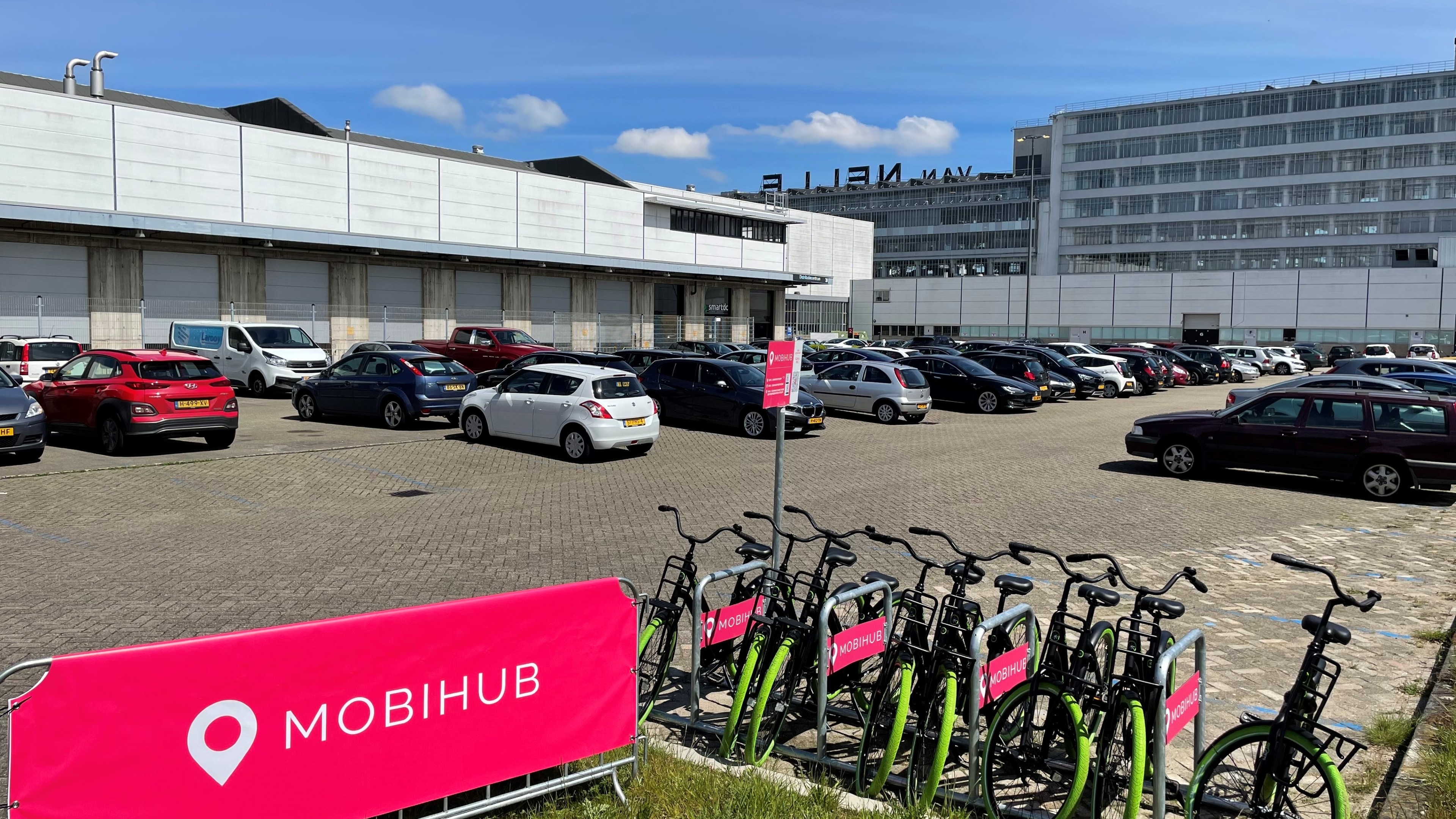 MOBIHUB | P+R - Van Nelle Fabriek-image 0