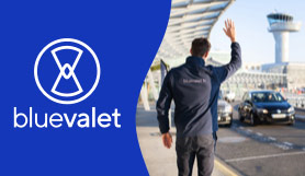 Blue Valet Nantes - covered logo