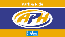 APH Gatwick - Park and Ride logo