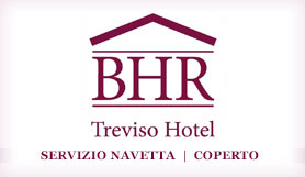 BHR Treviso Hotel - covered logo