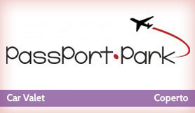 Passport Park - Valet - Covered - Bari logo