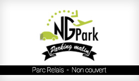 NGPark Nantes Airport logo