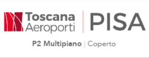 Official Pisa Airport - Parcheggio P2 - Multistorey - Covered logo
