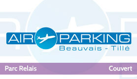 Air Parking Paris-Beauvais - covered logo