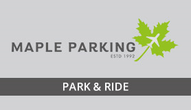 Stansted Maple Parking logo