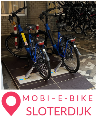 Mobi-E-Bike | Sloterdijk
