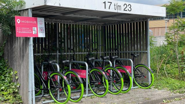 MOBIHUB | P+R - Sloterdijk | P+R | MOBIAN Global