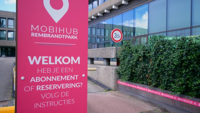 MOBIHUB | Rembrandtpark - parking only