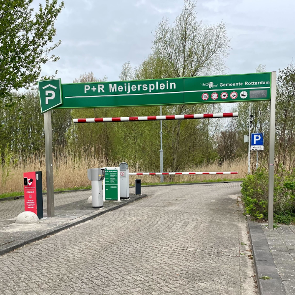 MOBIHUB | P+R - Meijersplein