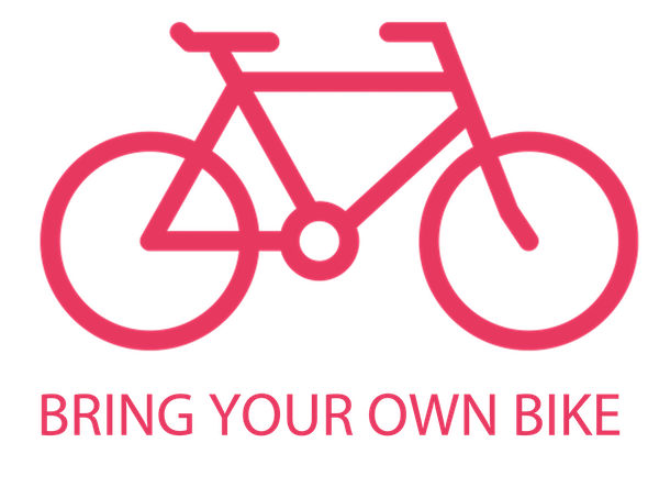 Bring Your Own Bike | Pinkpop logo