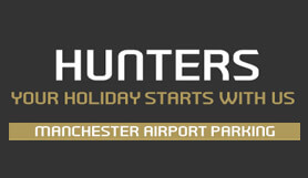 Manchester Hunters Airport Parking logo