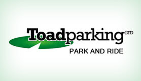 Manchester Toad Park and Ride logo