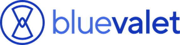 Blue Valet Parking Barcelona logo