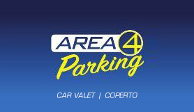 Area 4 Parking Fiumicino - valet covered logo