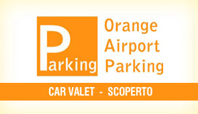 Orange Airport Parking Palermo valet logo