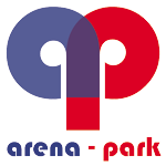 Arena Park Meyrin Geneva - covered logo