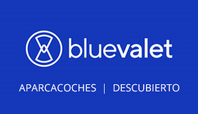 Blue Valet Parking Madrid logo