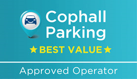 Cophall Parking Gatwick logo